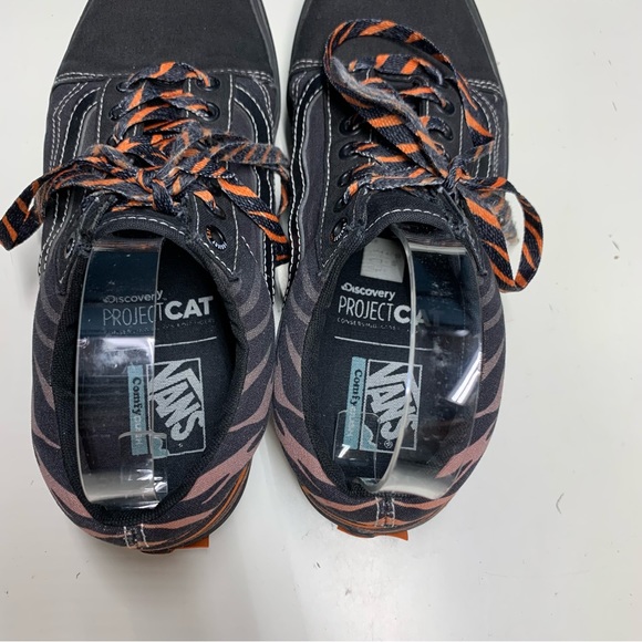 Vans Comfycush Old Skool Discovery Project Cat Fade Size 8 Mens Women 9.5 - Picture 8 of 15